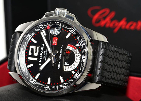 Chopard Mille Miglia 168457-3001 GT XL Power Control Stalowe Męskie Repliki Zegarków