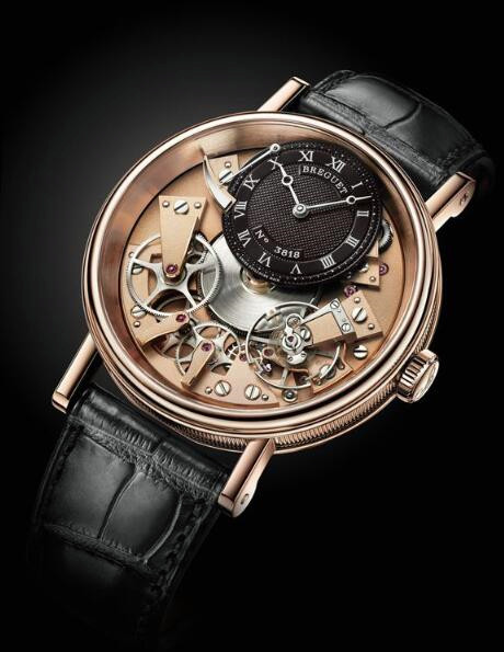 Klasyczny Replika Szwajcarski Zegarek Breguet Tradition 7057