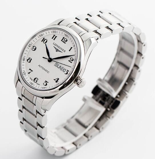 Podwójny Kalendarz Longines Master Collection L2.755.4.78.6 Tanie Repliki Zegarka