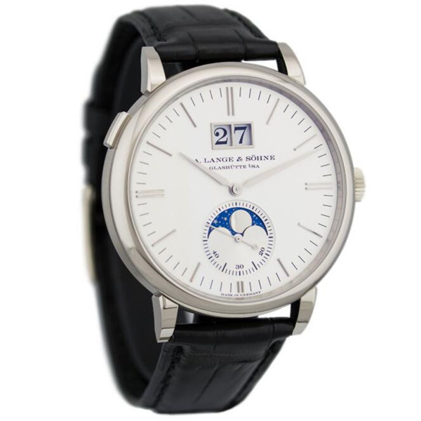 Najlepsza Replika A. Lange & Söhne Saxonia Moon Phase Watch
