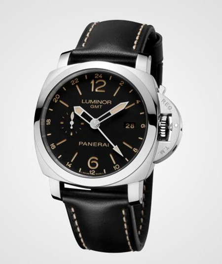 Panerai Luminor GMT 1950 3 dni PAM00531 Najlepsze Szwajcarskie Repliki Zegarków