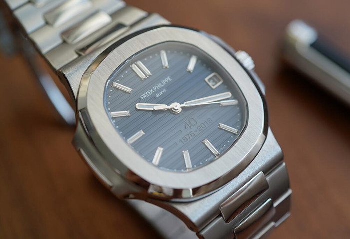 Patek Philippe Nautilus 40th Anniversary 5711 / 1P-001 Wysokiej Klasy Repliki Zegarków