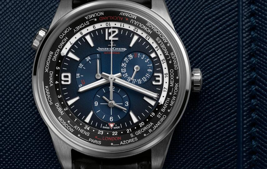 Wysokiej Jakości Replika Zegarka Jaeger-LeCoultre Polaris Geographic 904847J