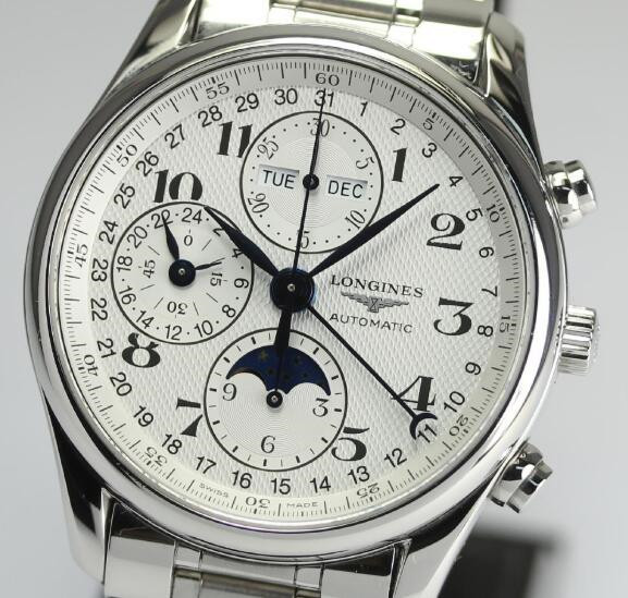 Wielofunkcyjny Replika Szwajcarski Zegarek Longines Master Collection L2.673.4.78.6