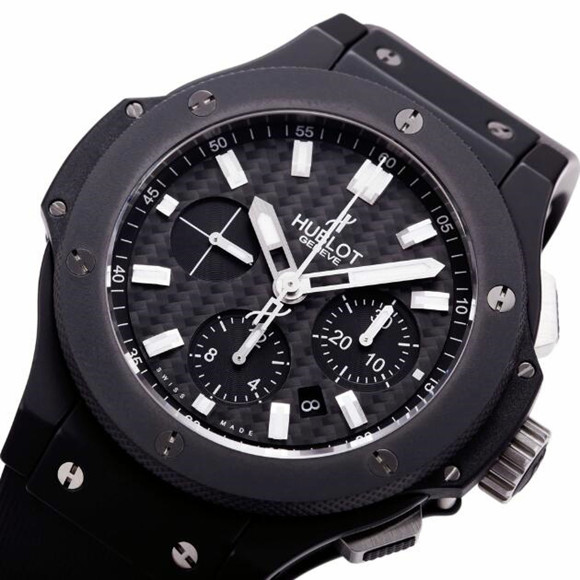 Najlepsza Replika Zegarka Hublot Big Bang Black Magic Ceramic And Carbon Fibre