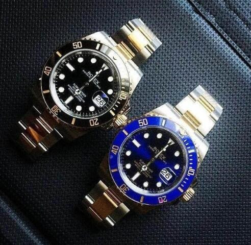 Niski Klucz I Luksusowy Zegarek Rolex Submariner Gold Replica